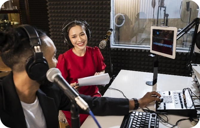 young-people-working-with-professional-radio-equipment
